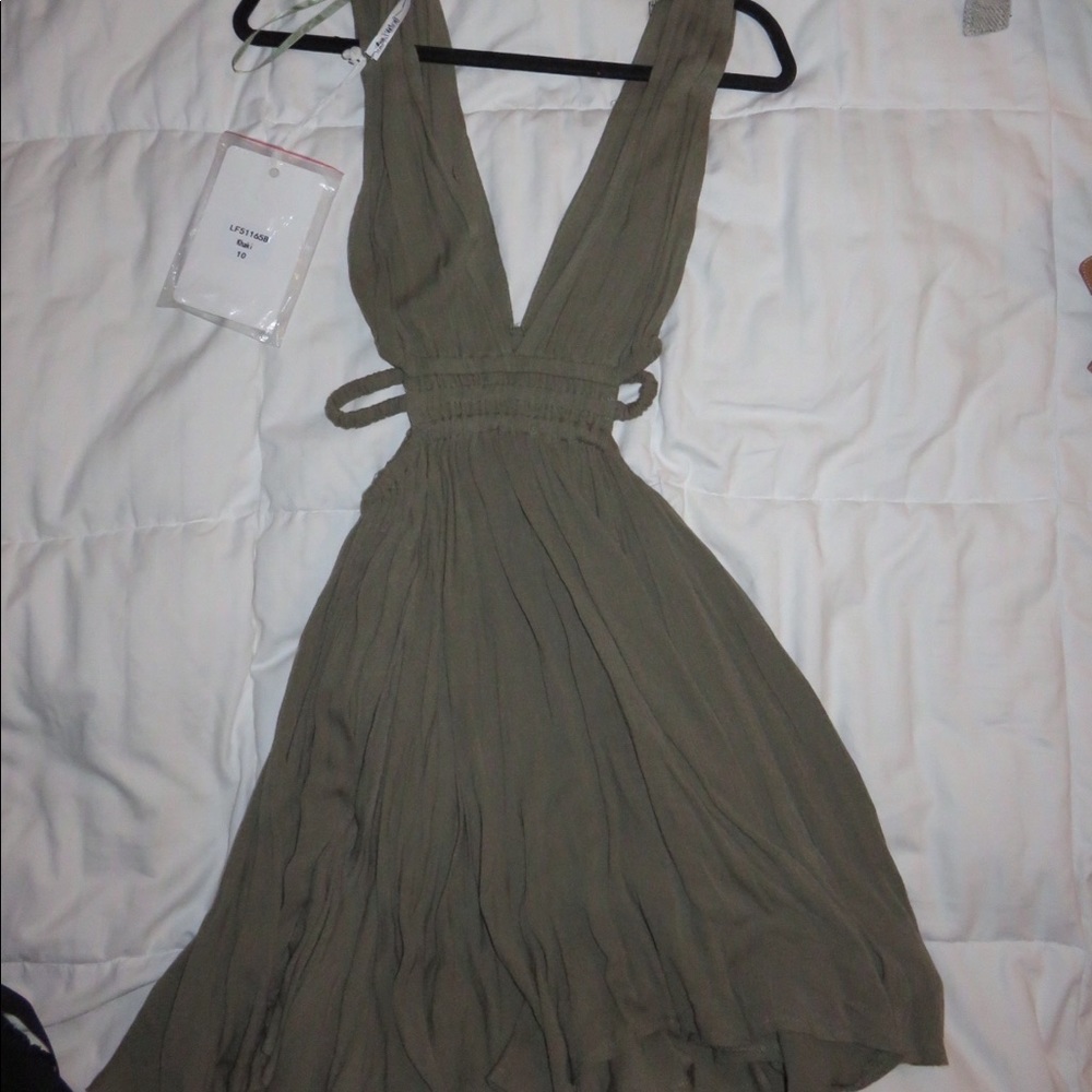 LF Green Dress
