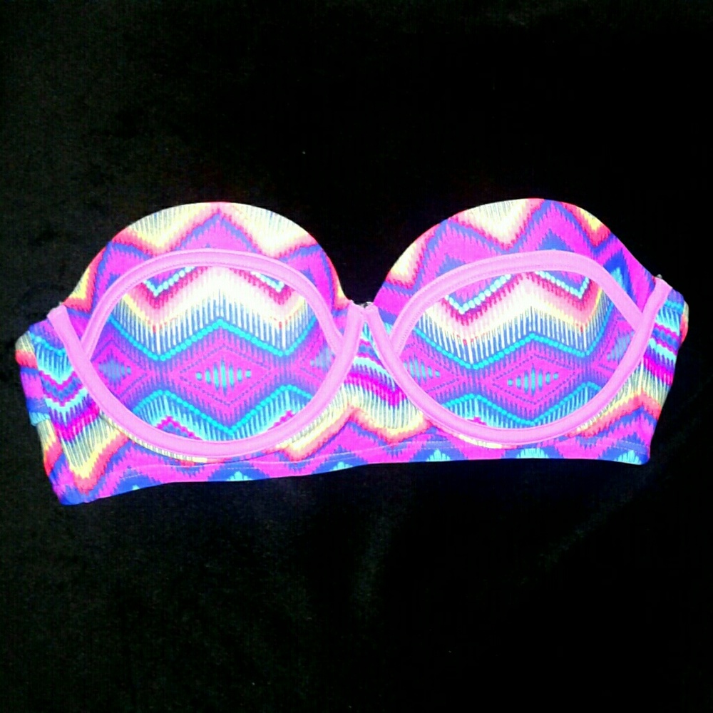 Medium, New Bikini Swim Suit Top