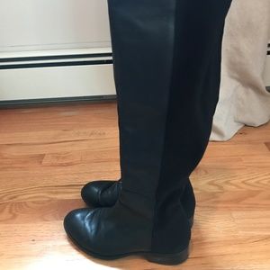 Ralph Lauren Knee High Leather Boots