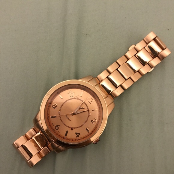 Rose Gold Watch