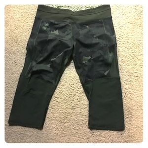 lululemon Luxtreme crops