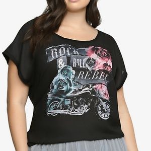 Torrid blouse