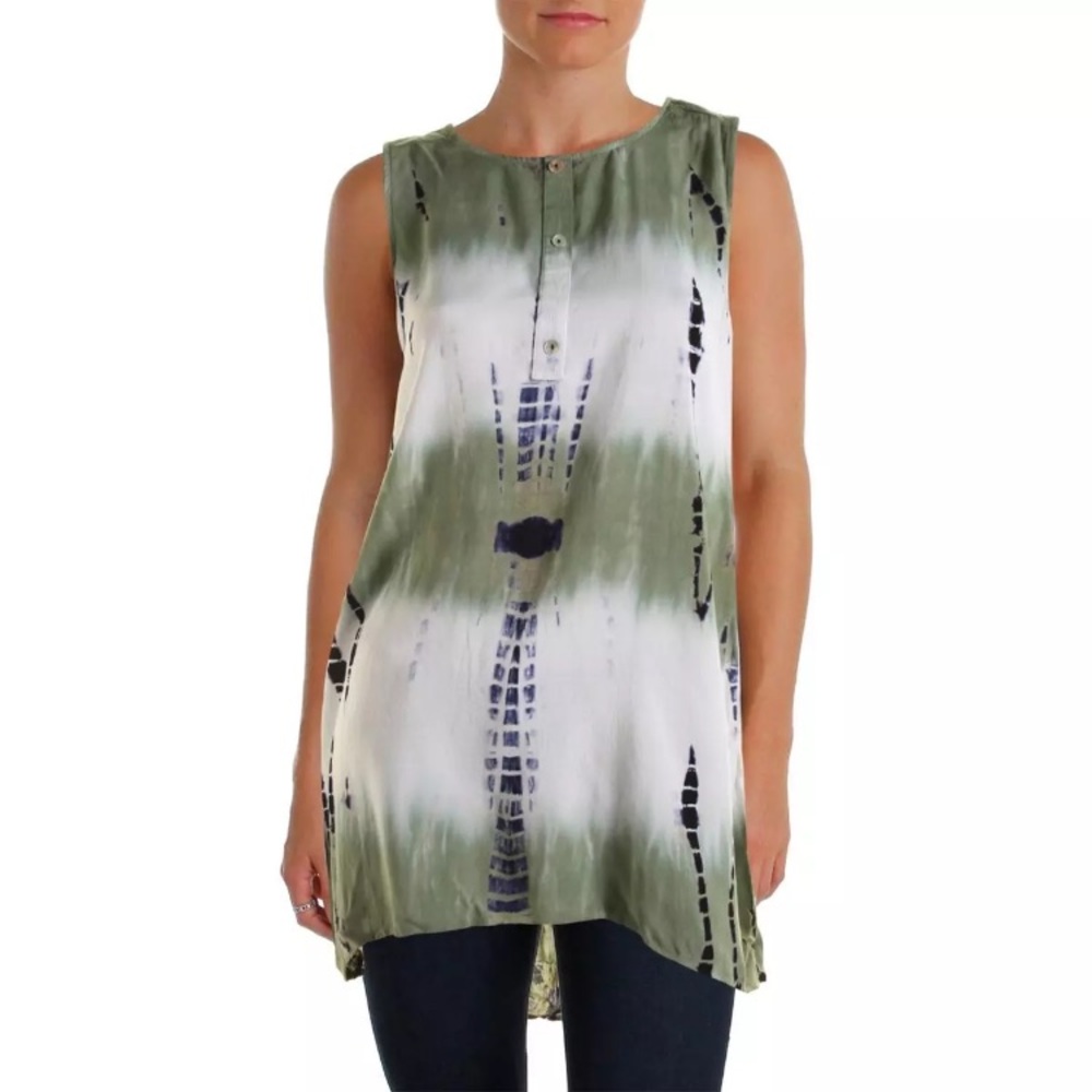 Tye dye blouse