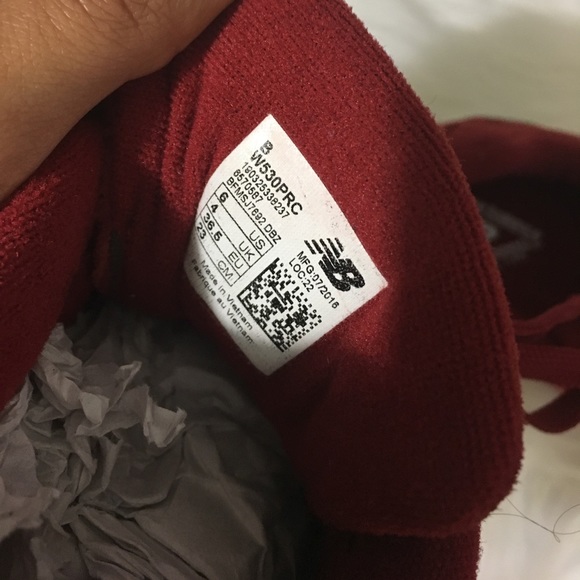 🔥SOLD NWB New Balance Sneakers🔥 - Picture 5 of 6