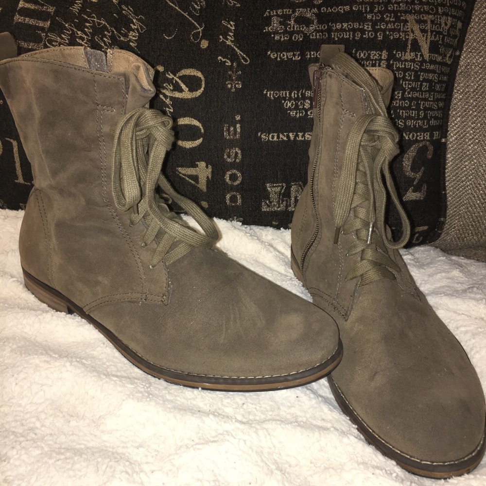 H&M men combat boots