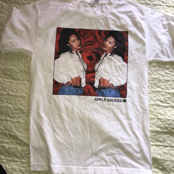 🍎 sauce unisex tee Selena edition small - Picture 2 of 2