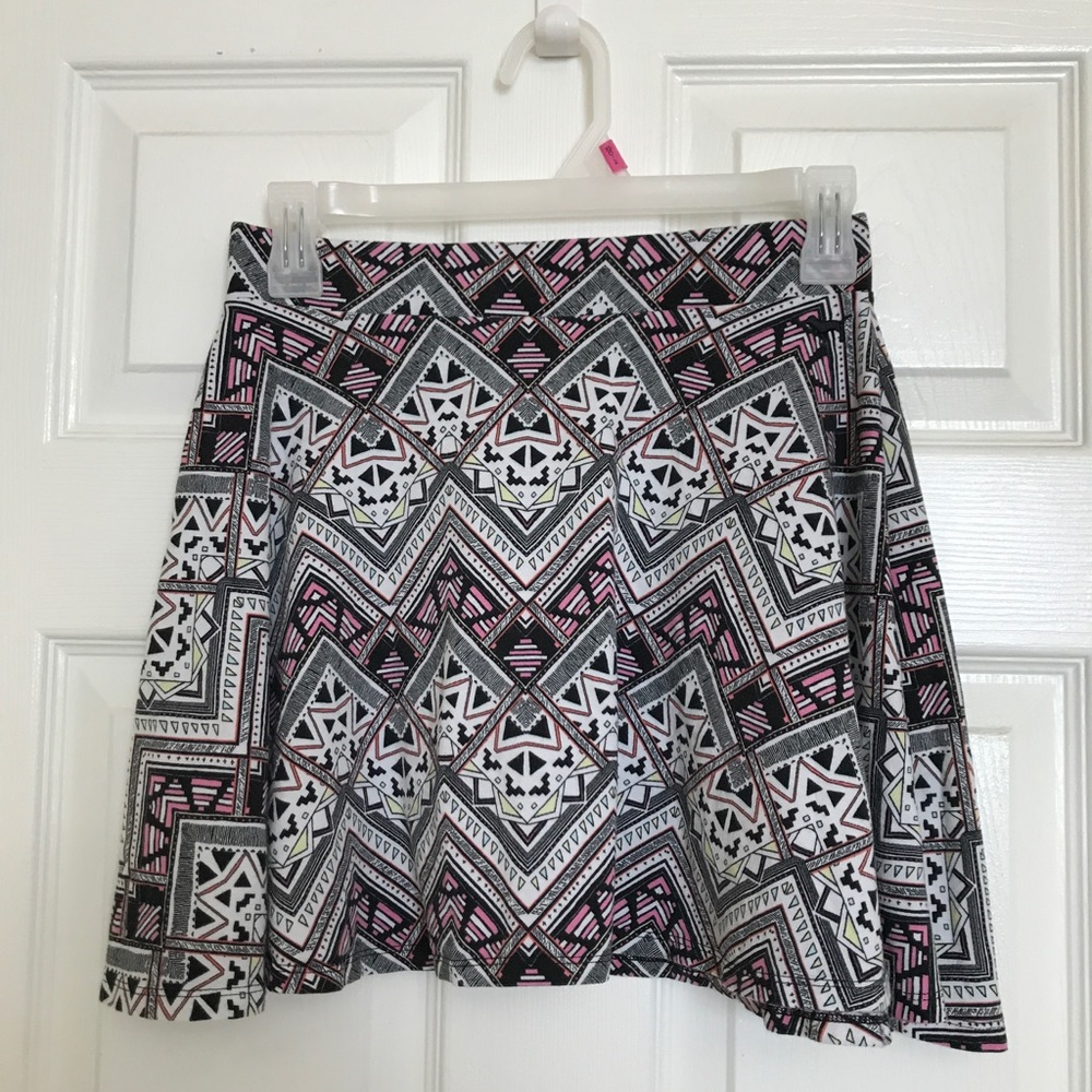 Victoria's Secret Tribal Print Circle Skirt