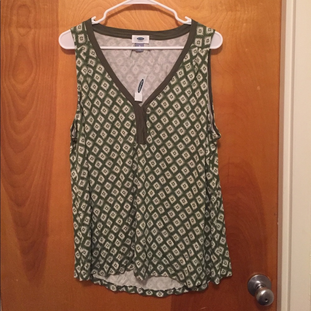 Fun Diamond Patterned Tank