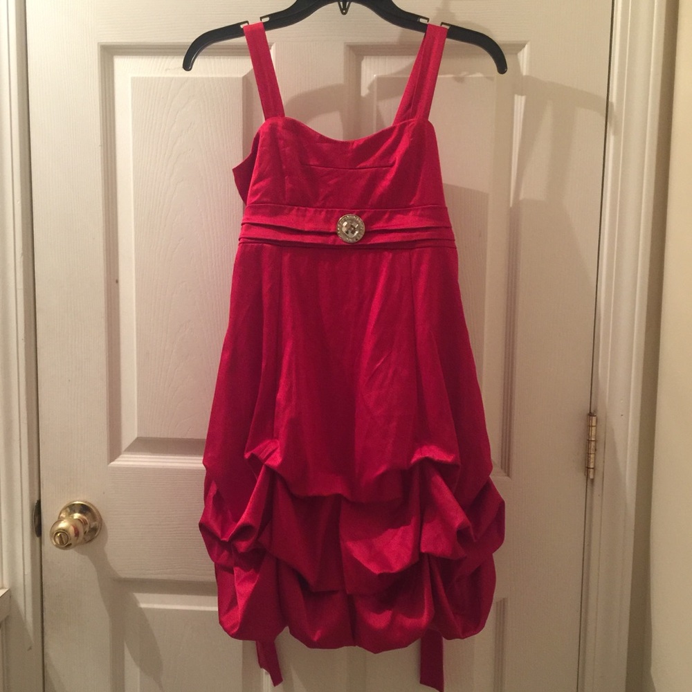 RUBY RED DRESS