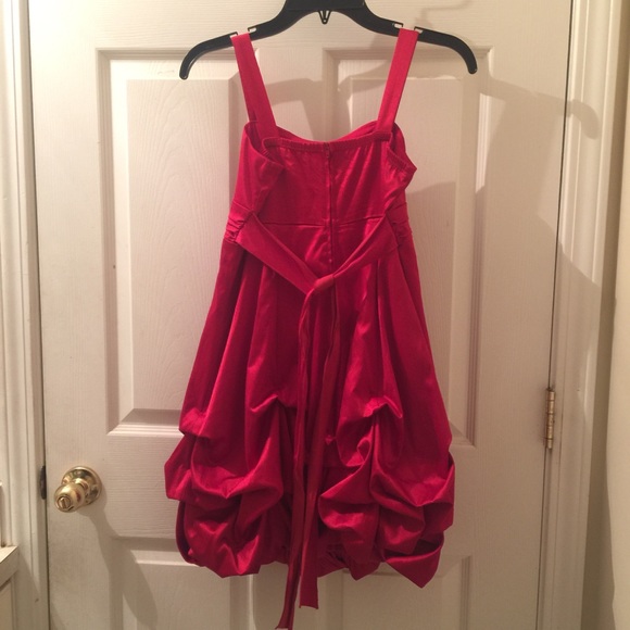 RUBY RED DRESS - Picture 3 of 4