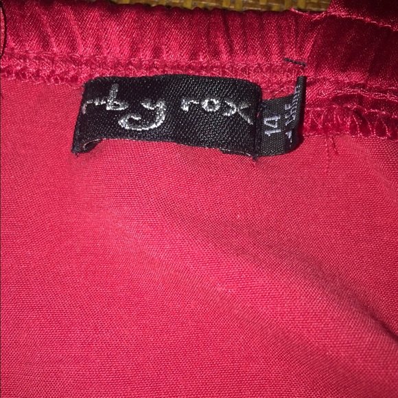 RUBY RED DRESS - Picture 4 of 4