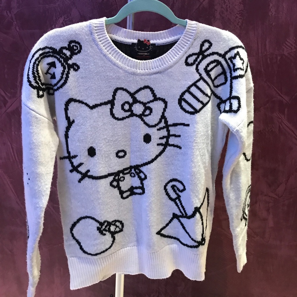 Sweater, Hello kitty