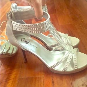 Heels! Never wore them!