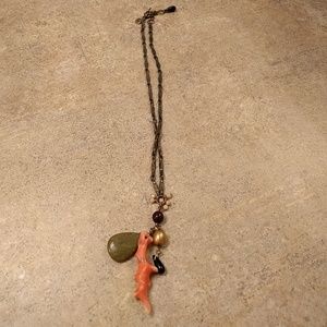 Charm Necklace by David Aubrey