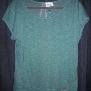 Teal Short Sleeve Shirt