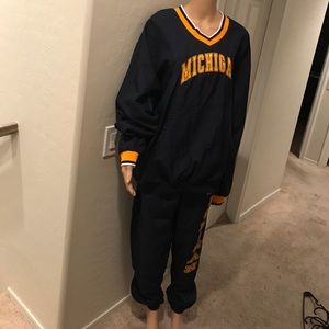 Michigan men's truck suit