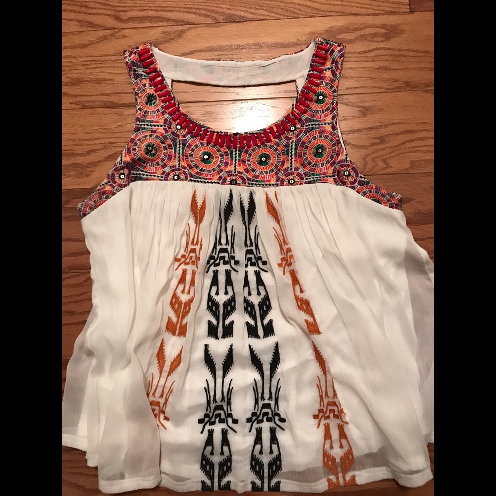 Anthropologie tank top