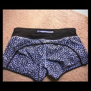 lululemon Run Times shorts. Size 10