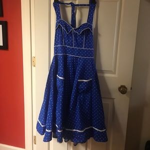 Hell Bunny Vixen dress