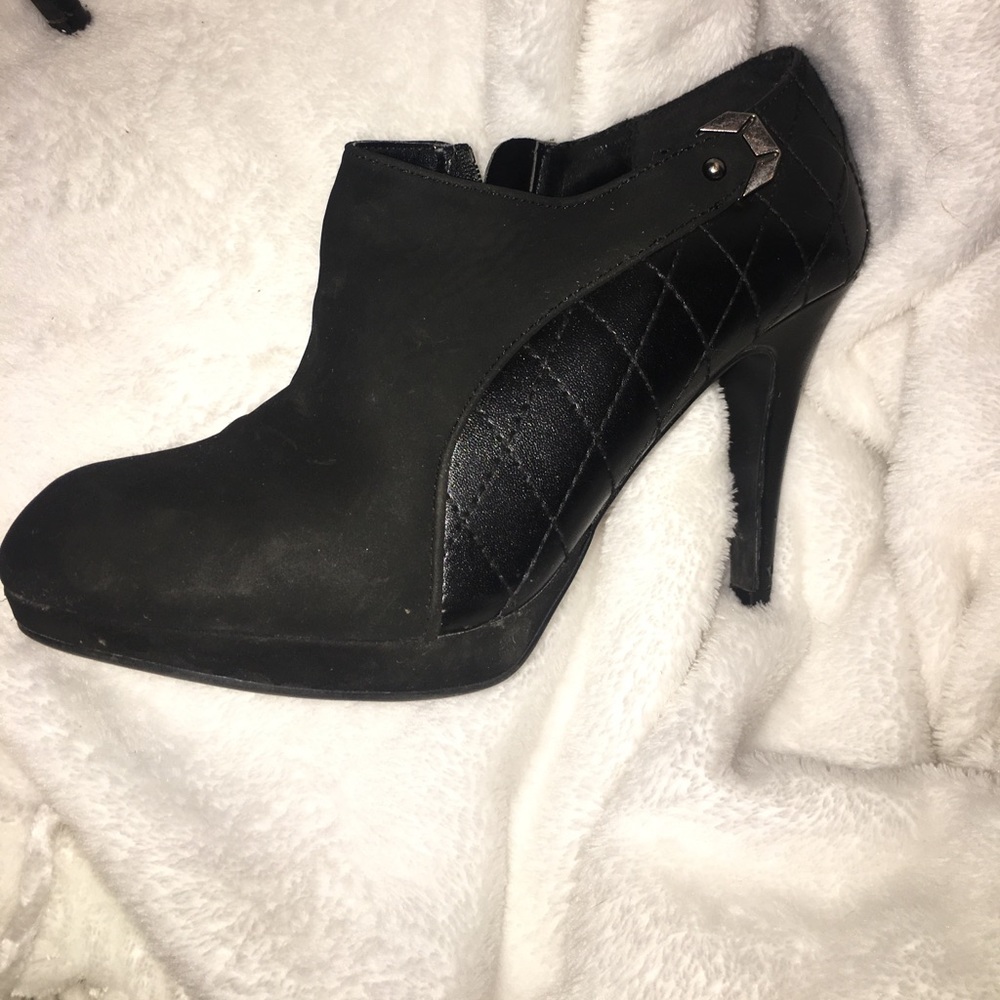 Black high heels