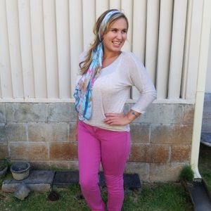 Genuine Celebrity pink jeans