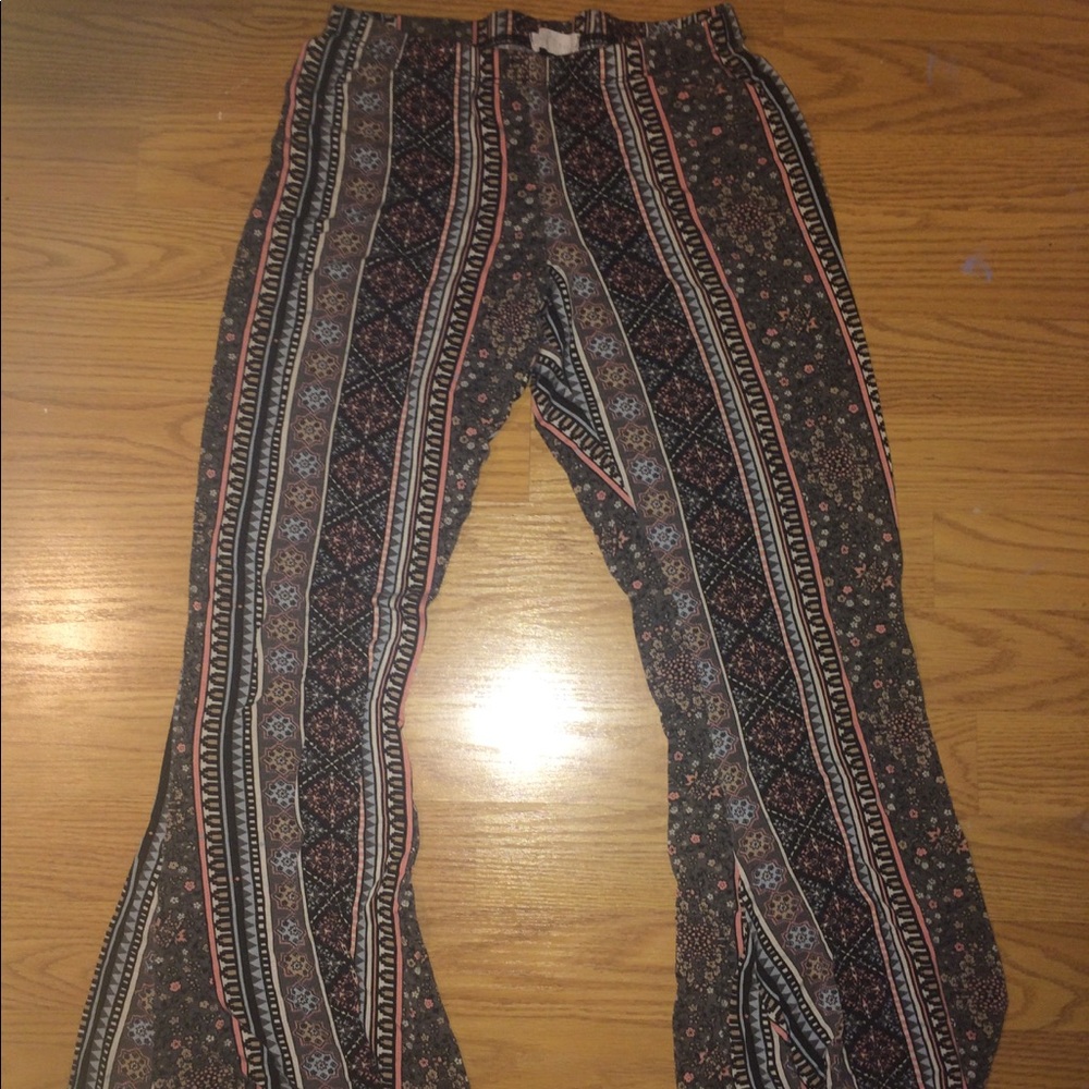 Flare pants