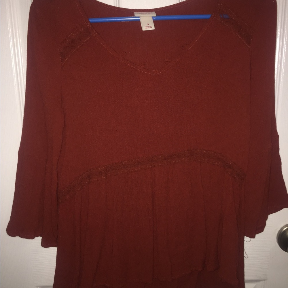 blood orange shirt