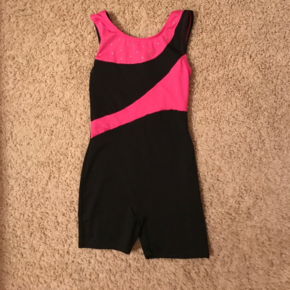 Gymnastics leotard
