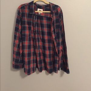 Old Navy flannel shirt
