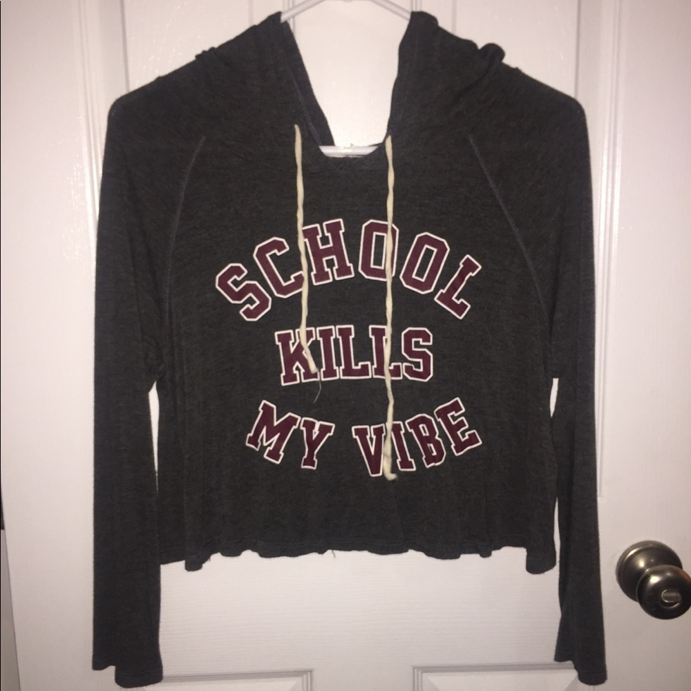 school kills my vibe