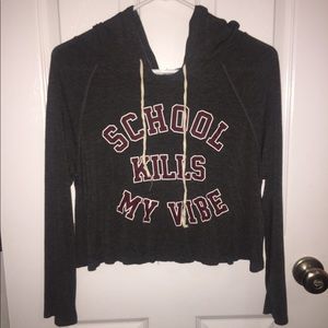 school kills my vibe