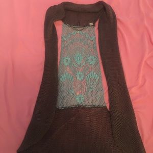 Knitted & Knotted Anthropologie Vest