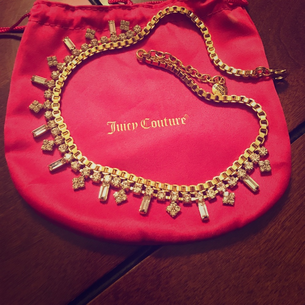 Juicy Couture necklace