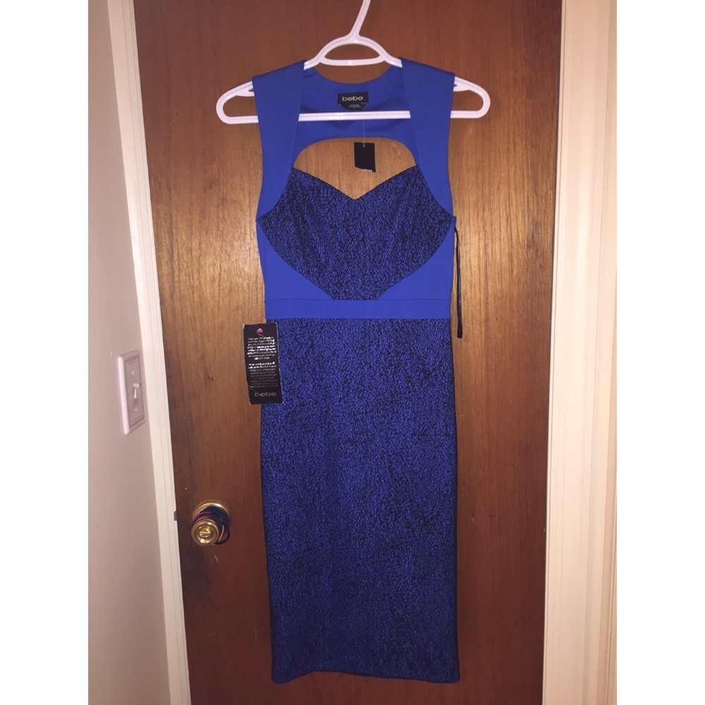 BEBE fitted dress