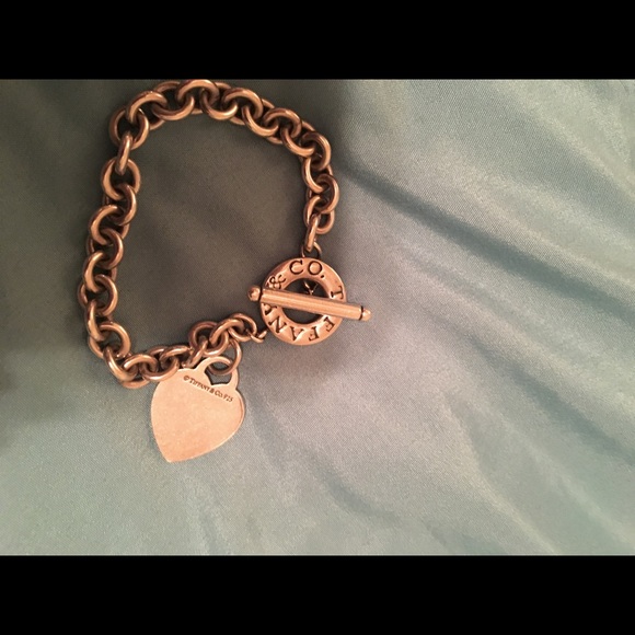 Tiffany & Co. Jewelry - Tiffany silver toggle bracelet