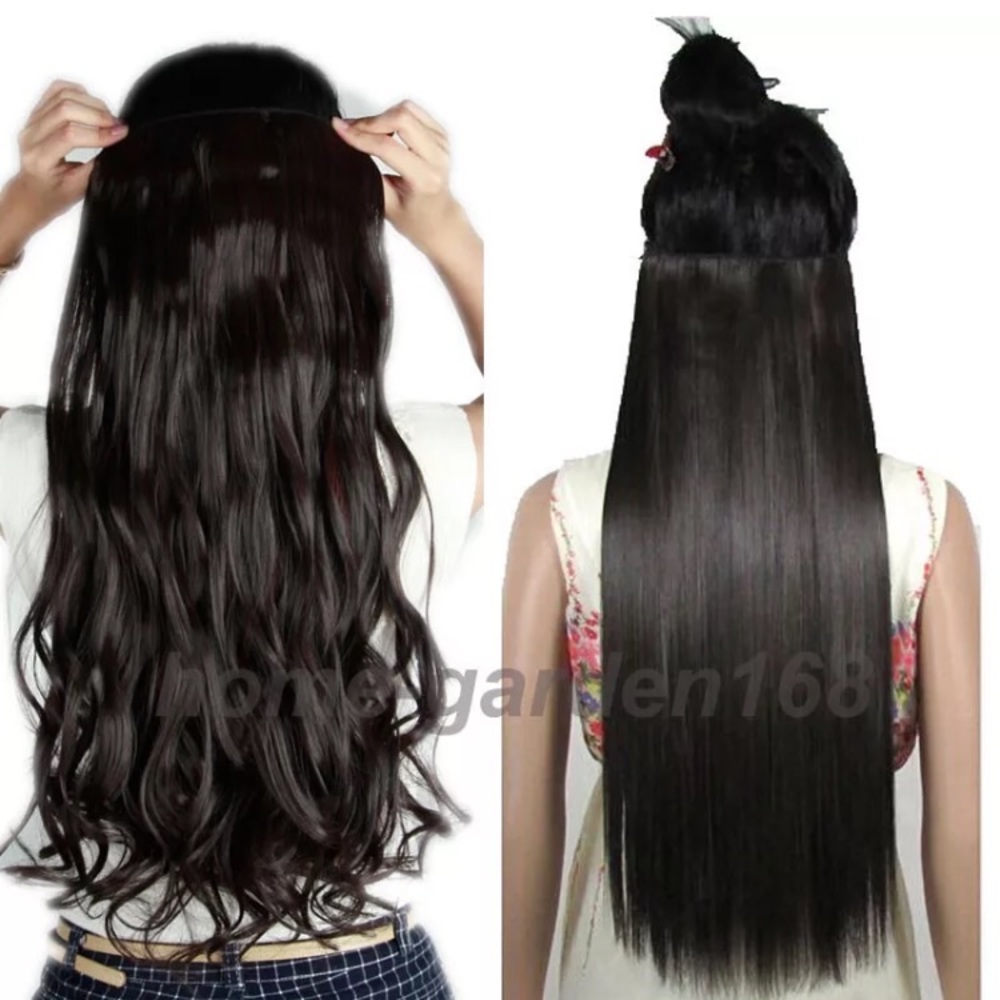 LAST DAY💎100% Thick 200g Full Clip-Ins 1B 15in💎