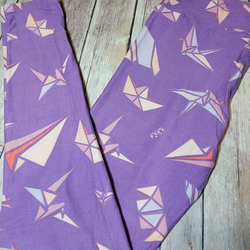 One Size Origami LLR Leggings