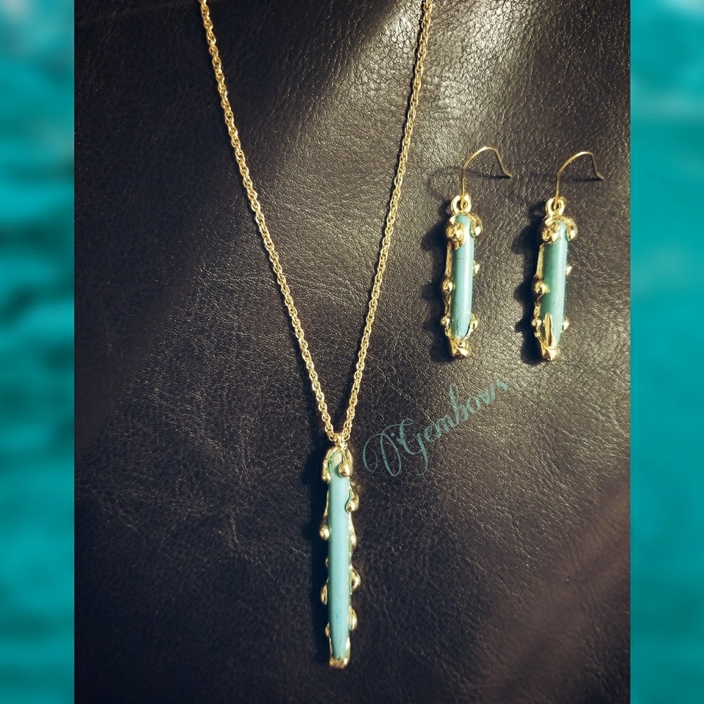 Meltdown turqoise set