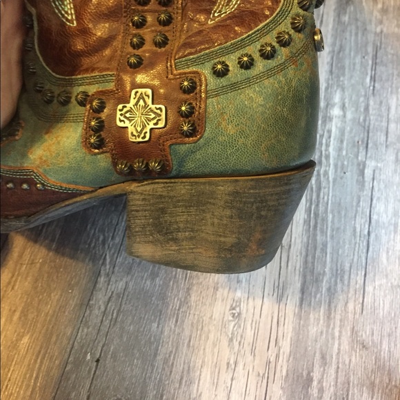 Double d ranch by lane boots size 7 - Picture 6 of 6