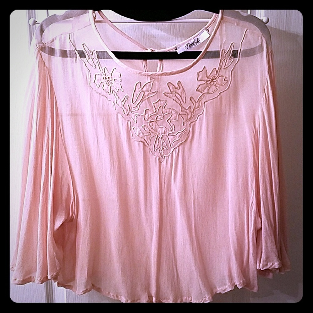 Sheer elegant  swing top