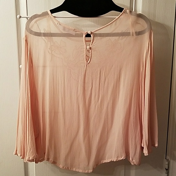 Sheer elegant swing top - Picture 4 of 4