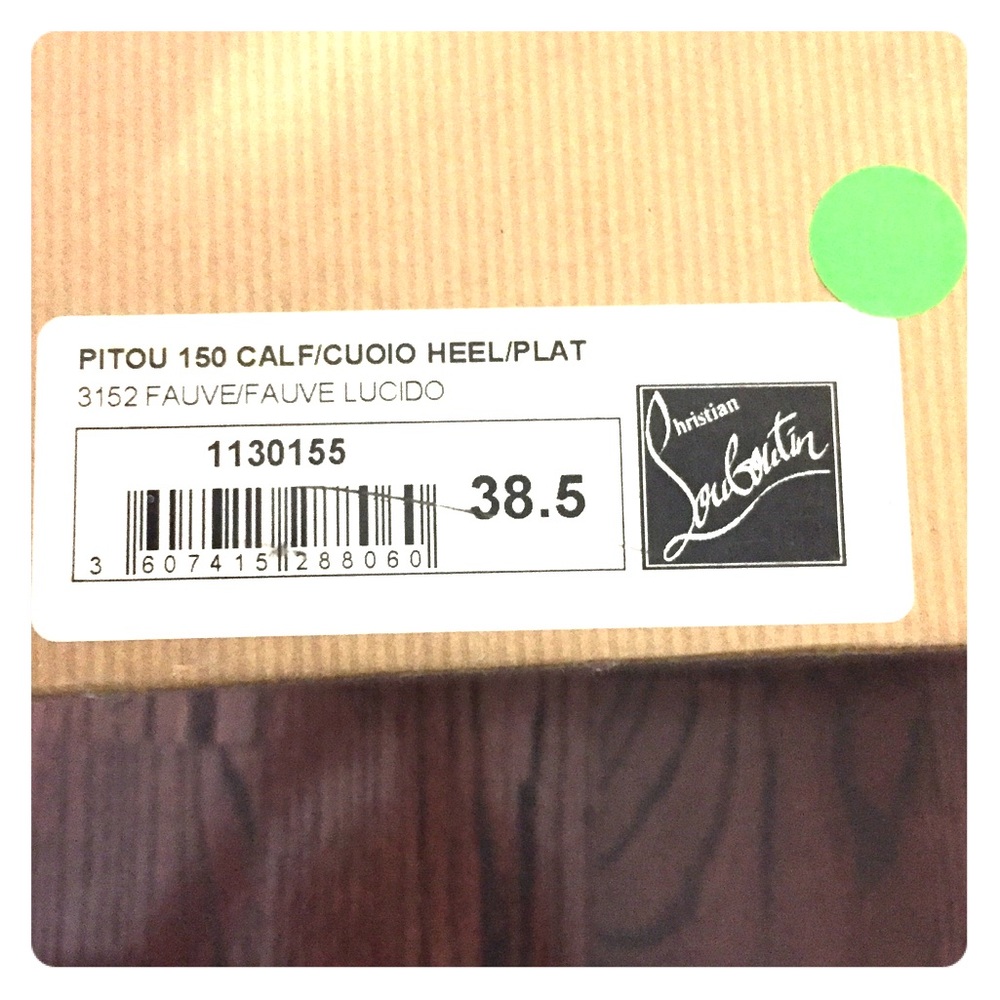 Sold/Christian Louboutin Shoes