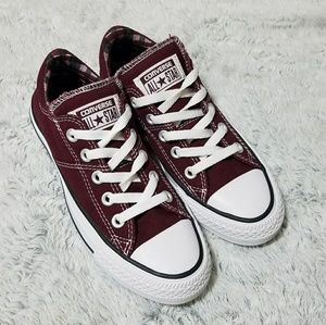 BRAND NEW Burgundy Converse Madison Shoes
