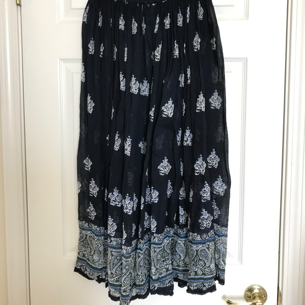 Bohemian Maxi Skirt