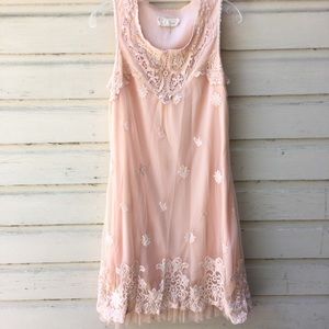 Petite Floral Dress. Like New!