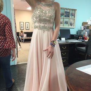 Pink Formal Dress