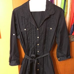 Gap shirt dress