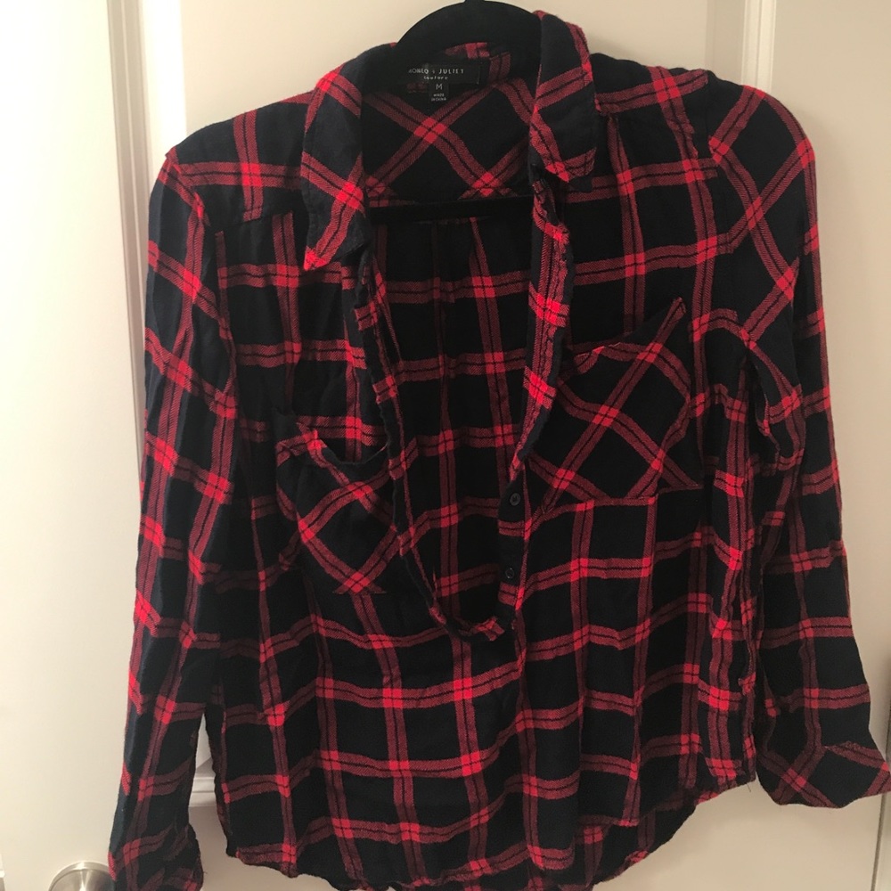 Super soft flannel Romeo + Juliet