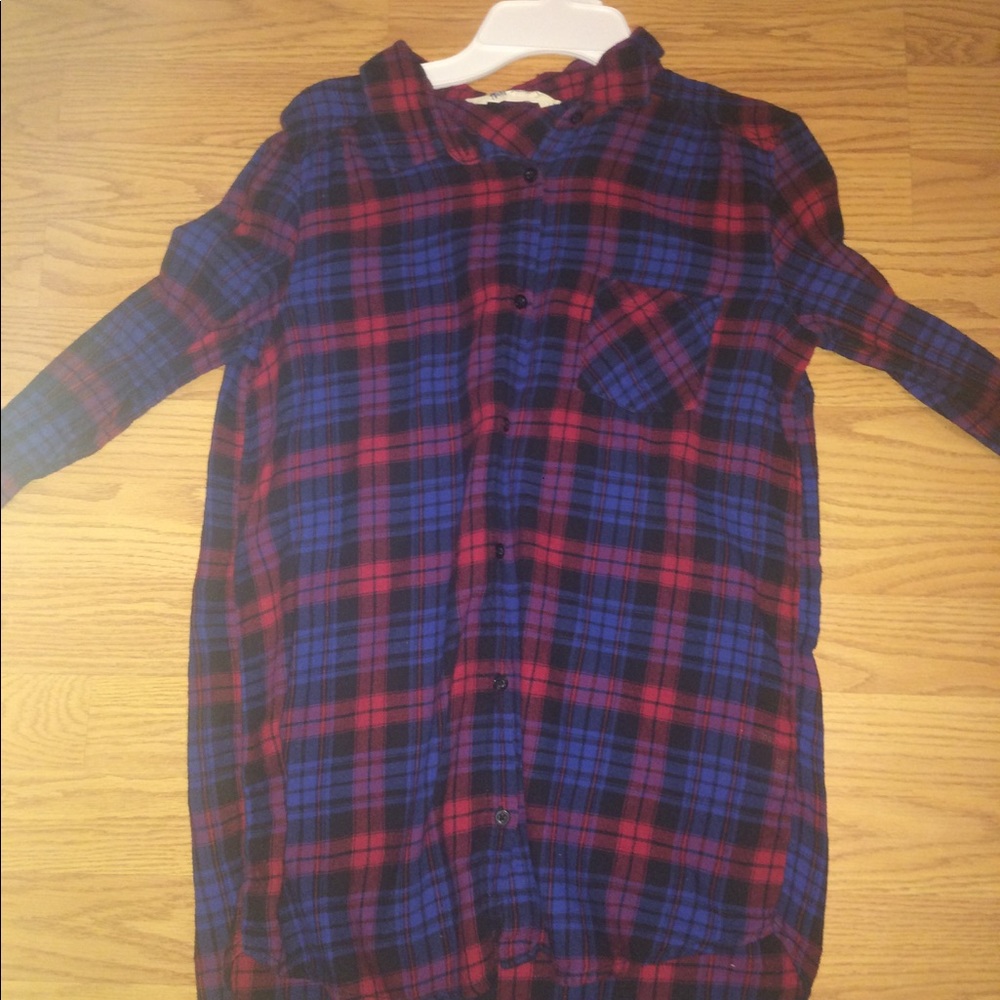 Flannel shirt