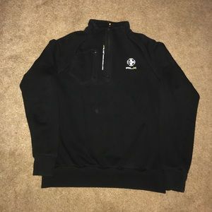 Men's RLX Quarter Zip Sweater